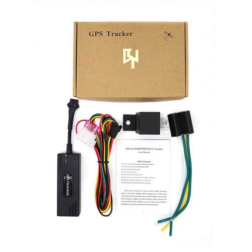 Vehicle GPS tracker CY03A摩托车GSM/GPRS卫星定位器GT06智能APP
