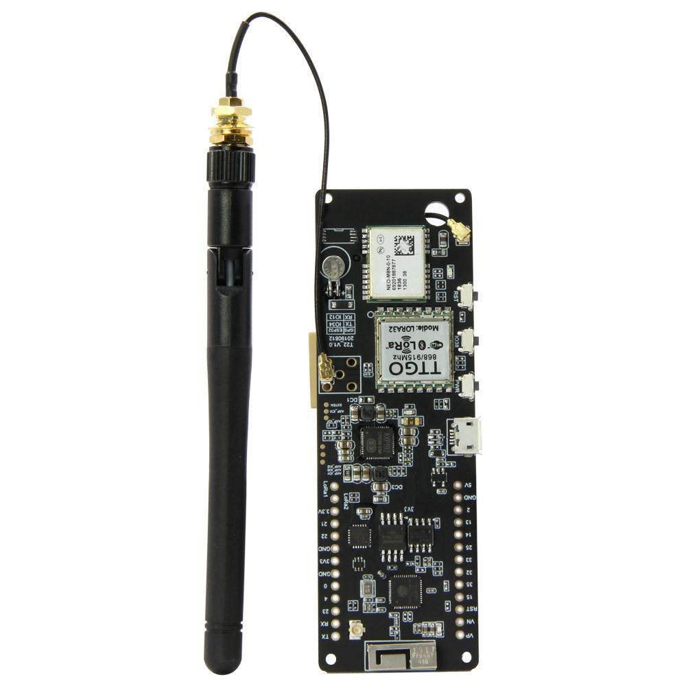 T-Beam ESP32 LORA32 GPS NEO-M8N WiFi无线蓝牙模块开发板