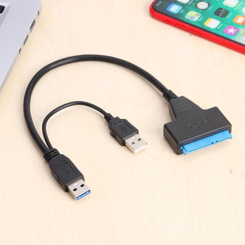SATA转USB3.0易驱线2.5/3.5寸机械SSD转换器硬盘转接线电脑