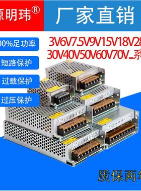 3V3.3V4V4.2V6V7.5V9V13.5V15V18V28V42V55V60V70V开关电源1000W