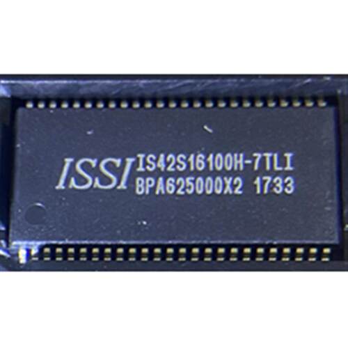 IS42S16100H-7TLI动态随机存取存储器 TSOP50 拍前确认