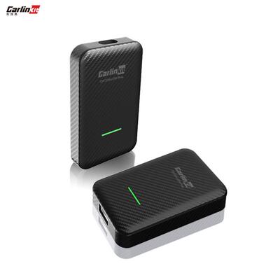 TPC Carplay盒子carlinkit导航互联原车有线转无线car paly模块便