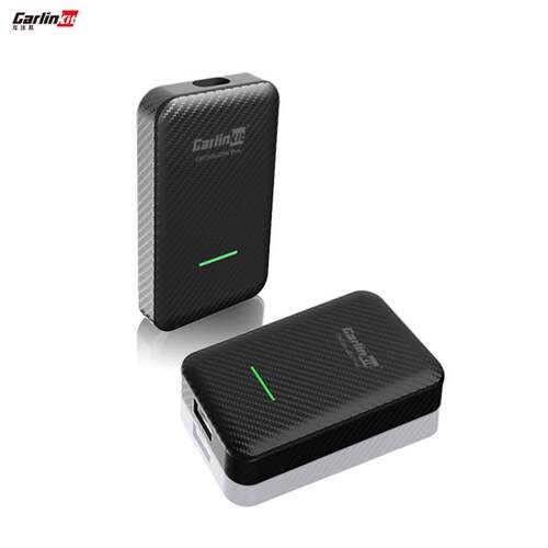 TPC Carplay盒子carlinkit导航互联原车有线转无线car paly模块便
