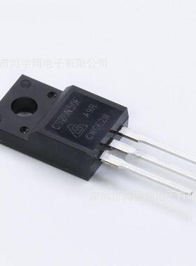 CS20N50FA9R TO-220F 高压MOS管 华晶 500V20A场效应管