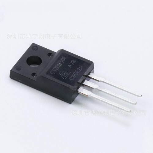 CS20N50FA9R TO-220F 高压MOS管 华晶 500V20A场效应管