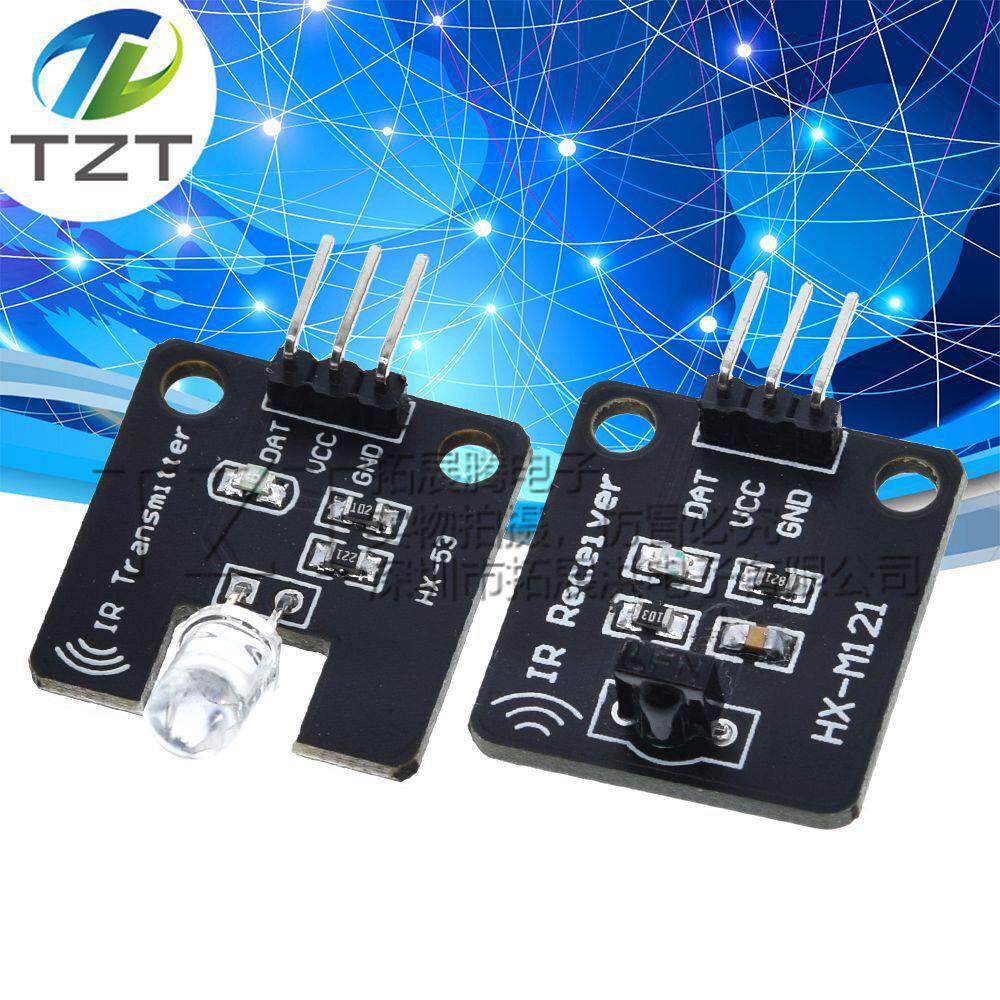 电子积木红外发射模块IR数字38KHz红外接收模块红外传感器模块