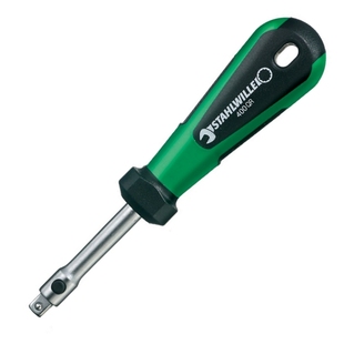 达威力STAHLWILLE德国套筒螺丝刀1/4四方接头带速拆小飞手柄400QR