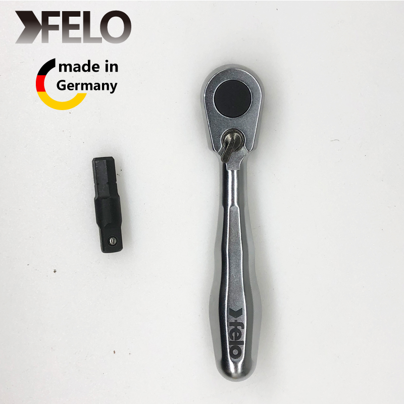 德国棘轮螺丝批小飞1/4套筒扳手