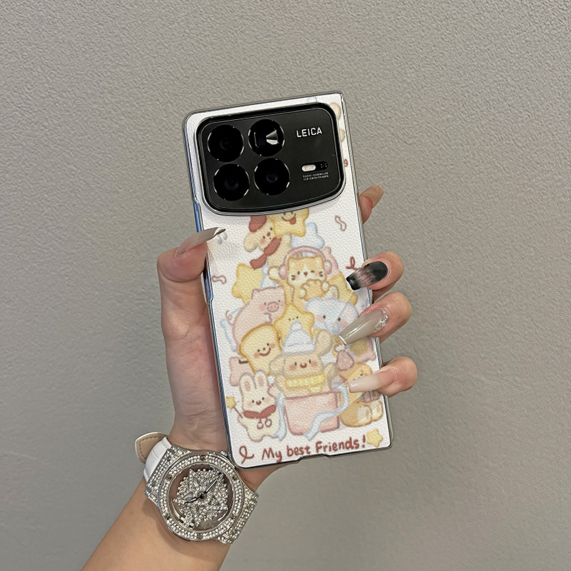 适用小米mixfold4/3/2可爱手机壳