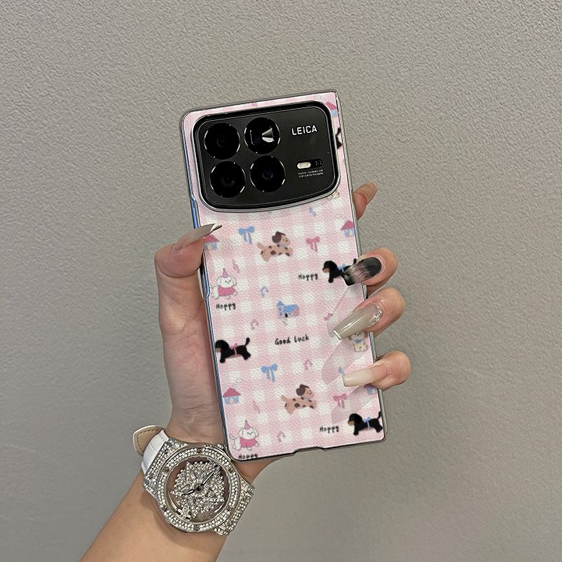 适用小米mixfold4/3/2狗狗手机壳