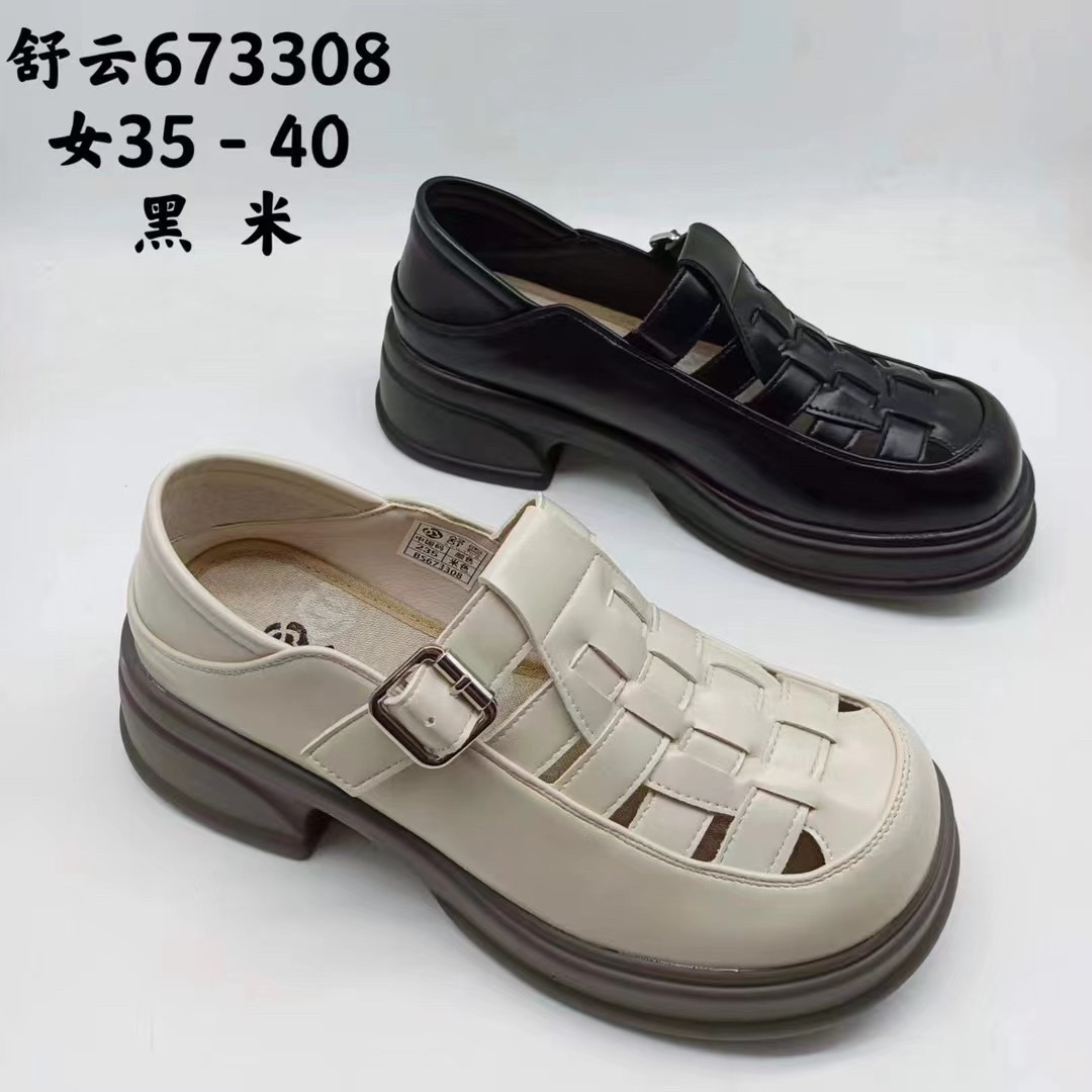 老北京布鞋品牌撤柜女鞋圆头罗马鞋浅口舒适百搭流行女单网鞋