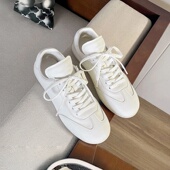 韩国德训鞋 子超软轻便休闲运动小白鞋 女2026新款 网红配裙子阿甘鞋