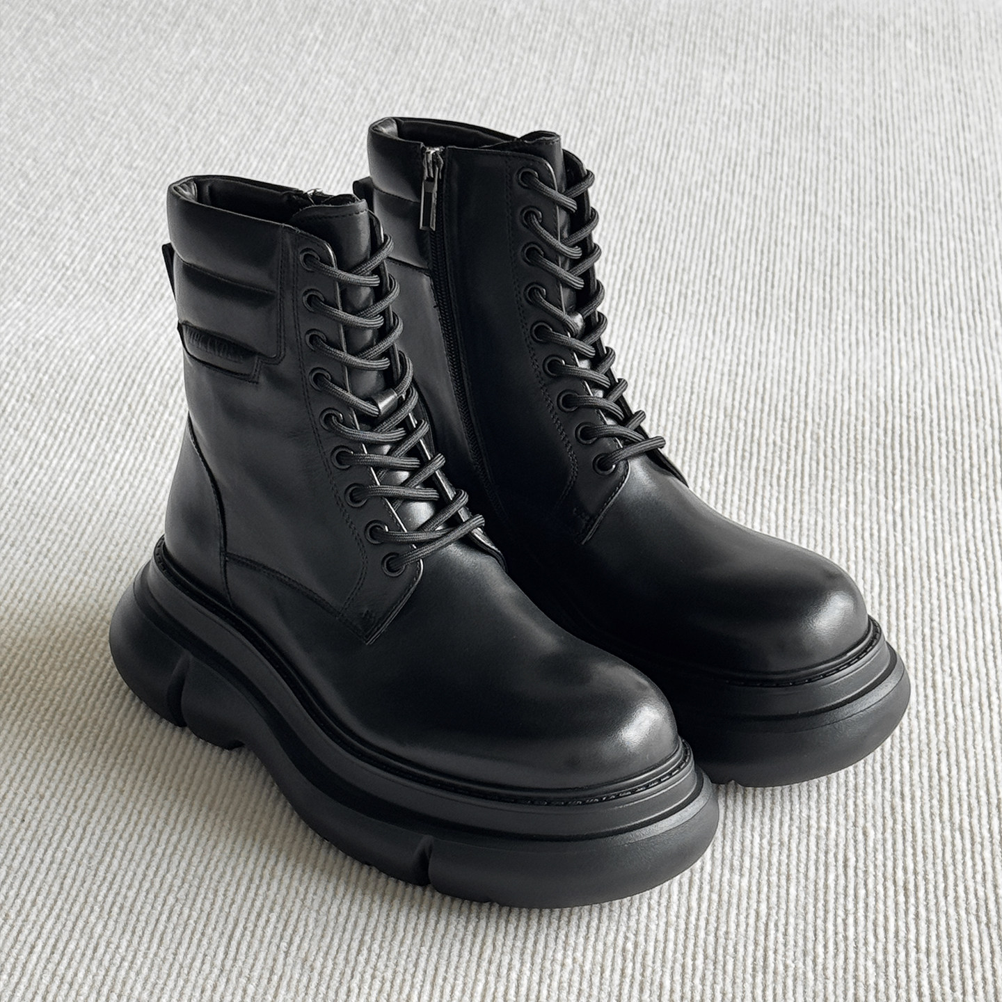 VIPlander英伦增高马丁靴冬季