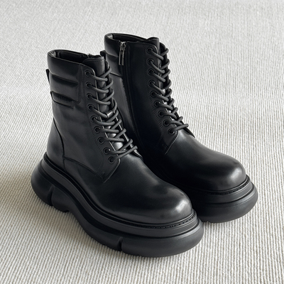 VIPlander英伦增高马丁靴冬季