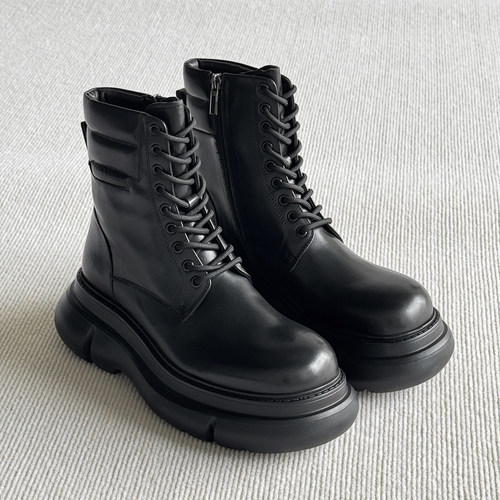 VIPlander英伦增高马丁靴冬季