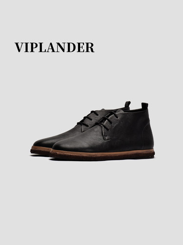viplander新款高帮休闲烟胶皮靴