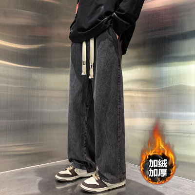 牛仔裤男款秋冬季2025新款