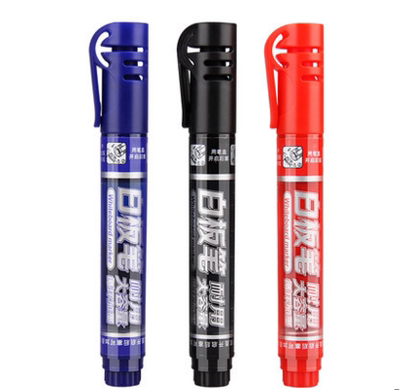 金万年可加易擦白板笔大容量