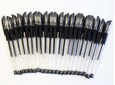 碳素学生中性笔50支包邮