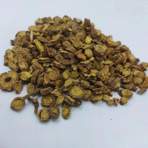 黄芩片 2斤包邮 中草药材供应 黄芩条 土金茶根 中药材供应500g克