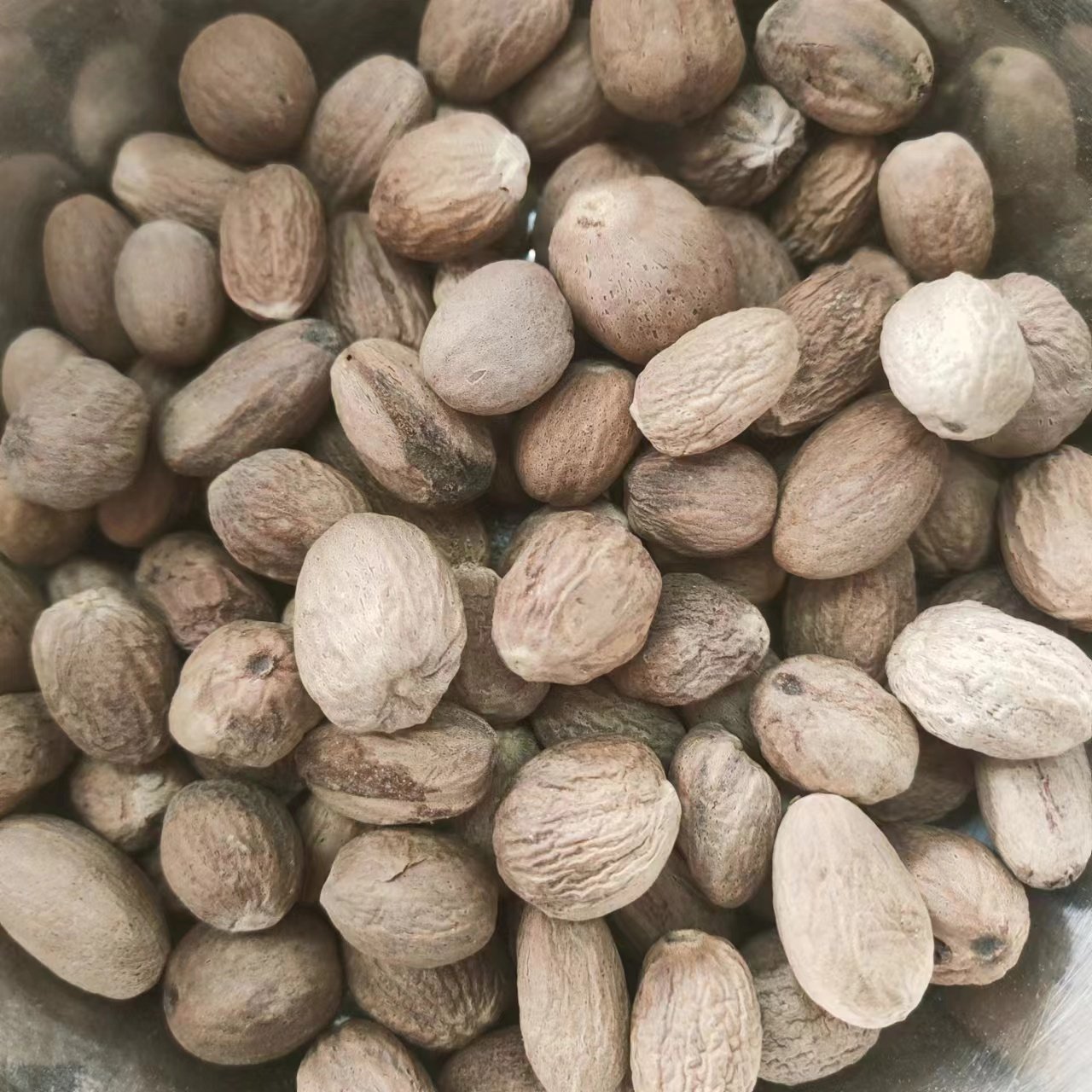 肉豆蔻 香料 肉蔻 豆蔻 肉蔻豆 中草药材 500g克50元包邮