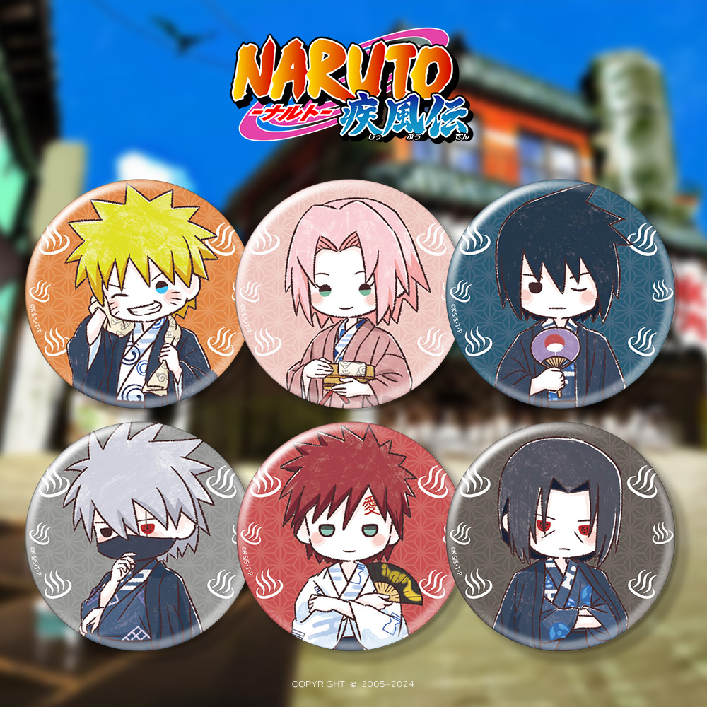 Q版火影吧唧冰箱贴图案清晰