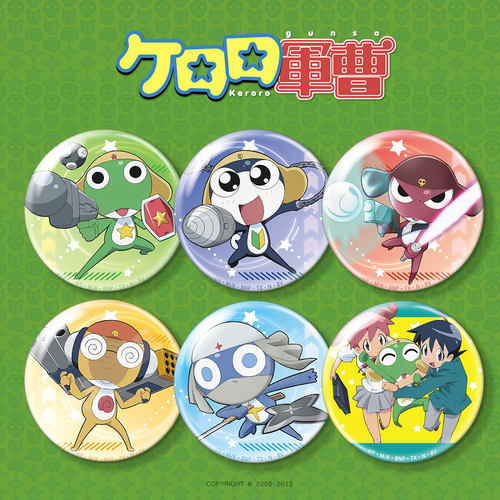 keroro徽章冰箱贴图案清晰