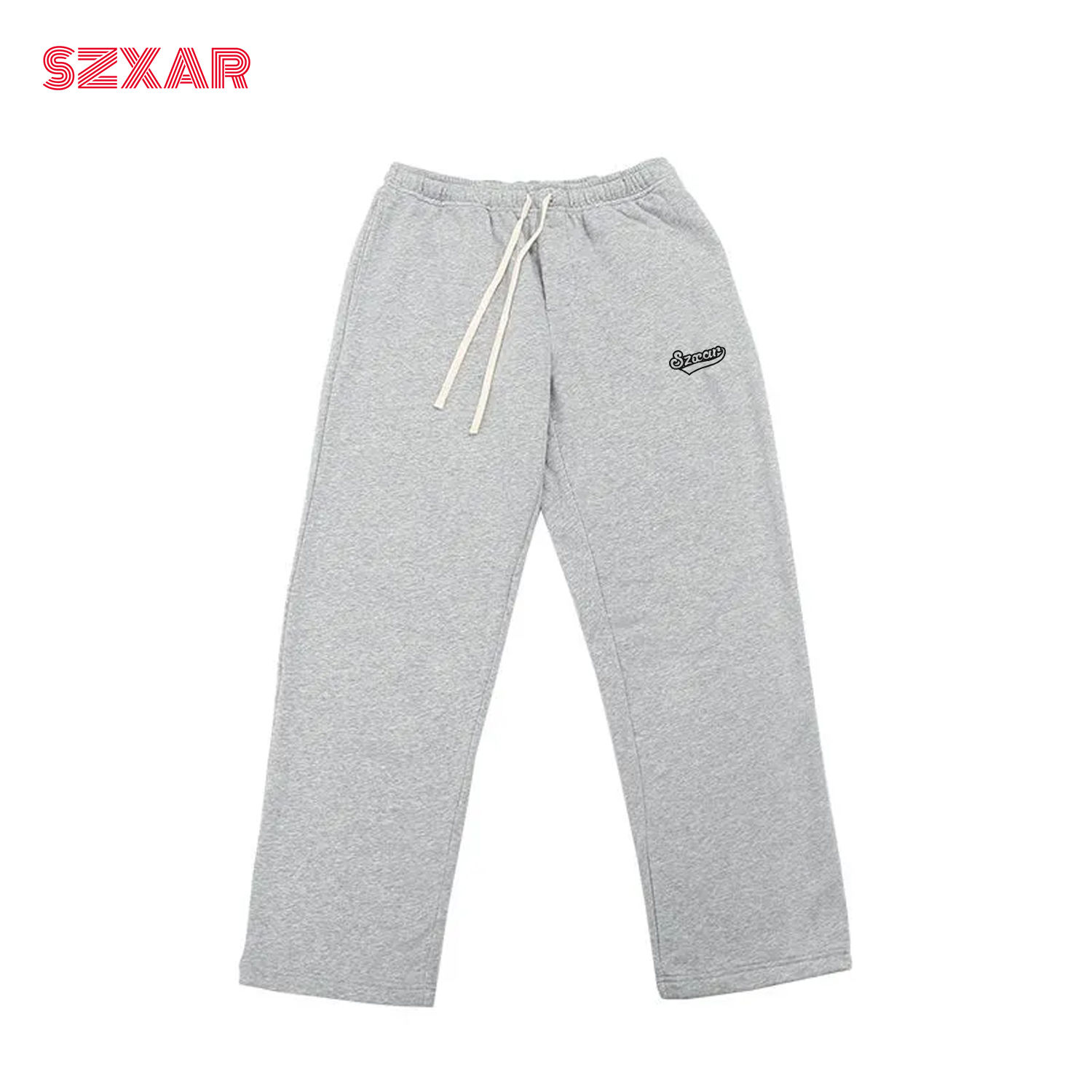 SZXAR秋季新款直筒毛圈运动卫裤男女篮球跑步百搭训练休闲长裤