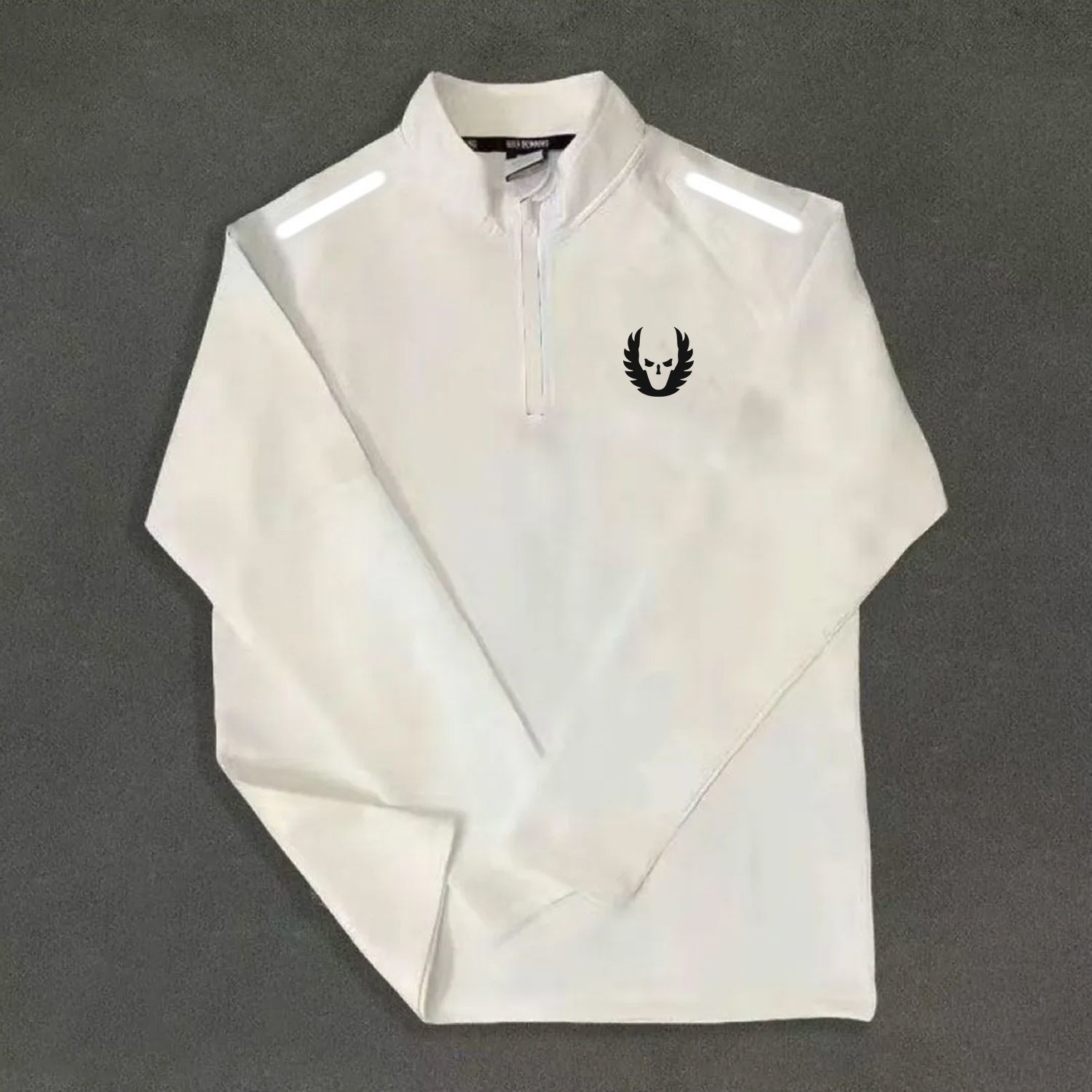 俄勒冈体育田径训练服长袖长裤速干套装跑步运动服半拉链