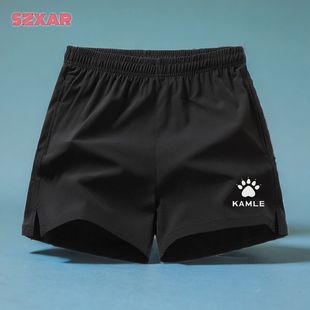 冰丝速干裤 三分裤 羽毛球裤 带口袋健身跑步裤 运动短裤 KE夏季 男女款