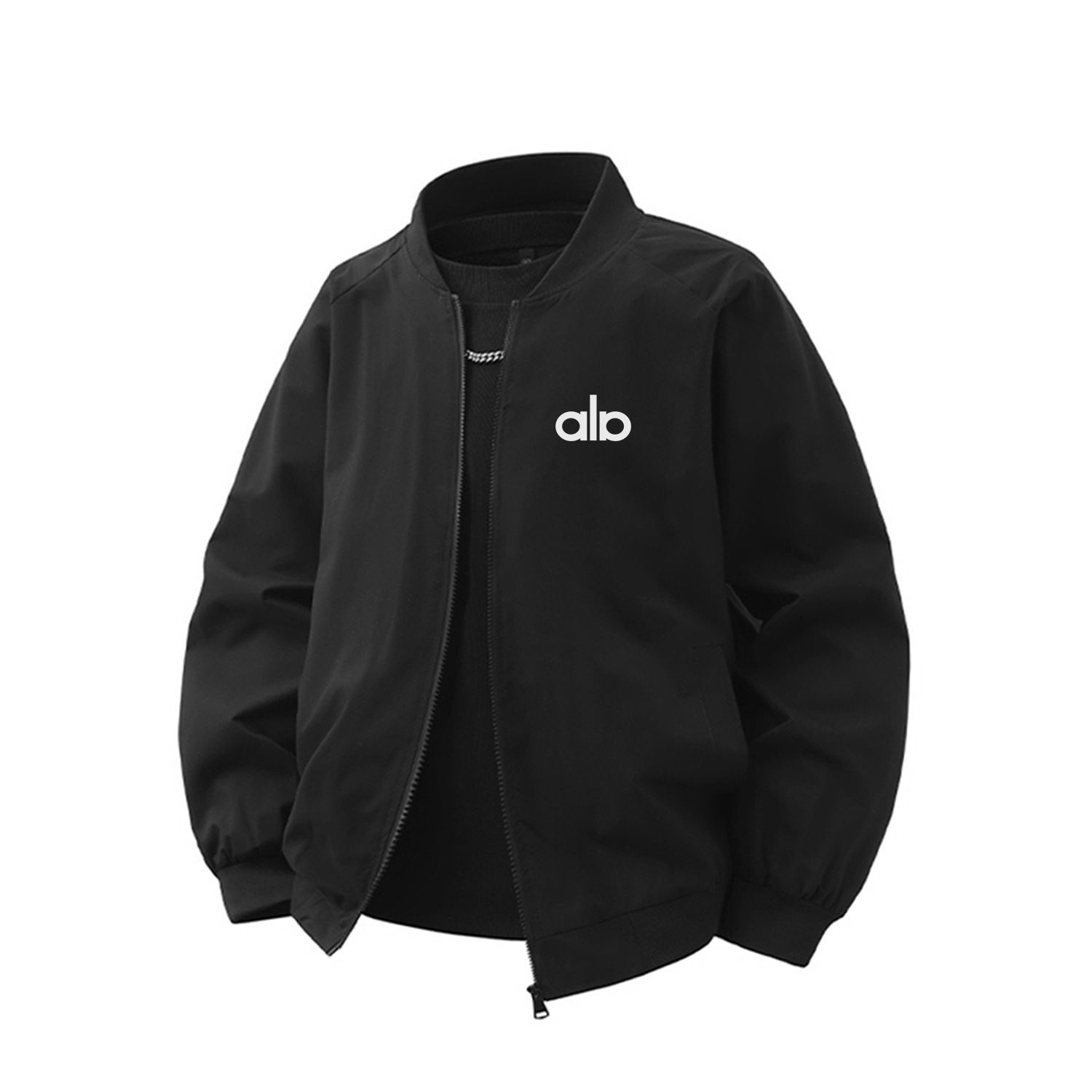 美式飞行员夹克外套男春秋款美式潮流宽松休闲棒球服上衣