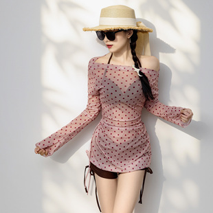 比基尼泳衣女2026新款 温泉泳衣 性感聚拢小胸分体度假沙滩网红泳装