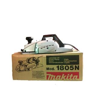 牧田1805N铝壳手提电刨木工产品6寸大型电刨原装 正品