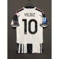 2526 Juventus Home #10 + Sleeve Patch