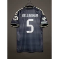 2526 Real Madrid Away Printed #5 + 3 Sleeve Patches