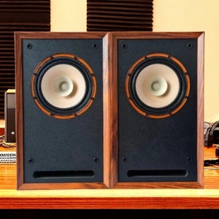 工厂直销 包邮 6.5寸全频Hifi音箱高档品质F 6S发烧hifi级桌面书架