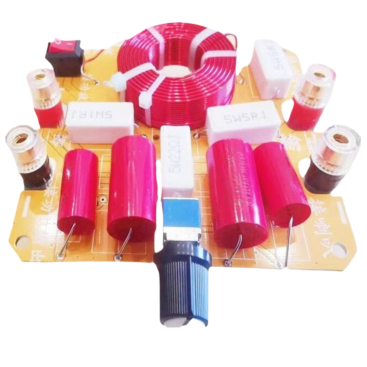 通用H发烧hifi级全频喇叭限波器3寸到18陷滤阻波非分频器车载家用