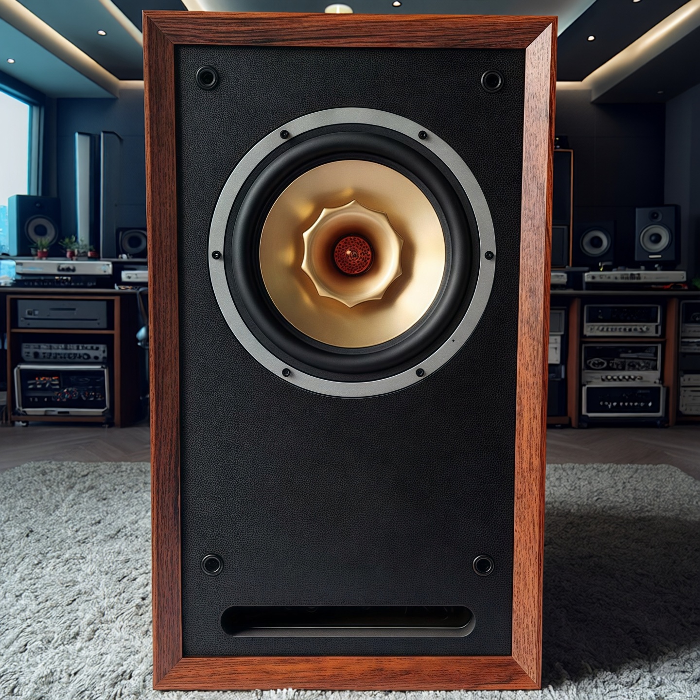 正品6.5寸全频hifi书架发烧级Hifi音箱Crystal-6喇叭包邮工厂直销