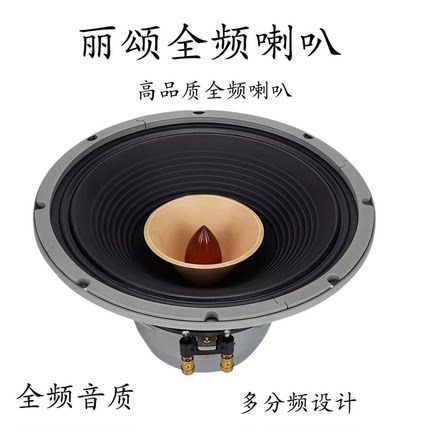 丽颂12寸全频喇叭高品质限时抢购可升级做障板3至4分频音箱源头货