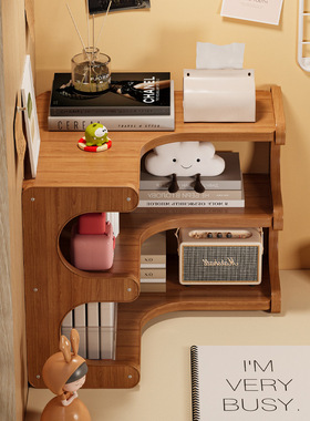 转角桌面置物架多层收纳架厨房家用日用品百货家居好物桌上储物架