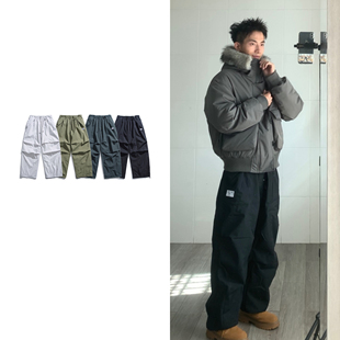 黑子舞想冬季户外软壳冲锋裤男加绒加厚防风工装裤徒步登山裤男女