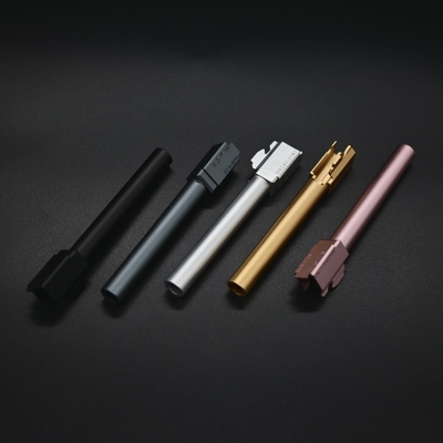 库拜莱P1M 改G34TTI传奇外管 /装饰7075T6 无公差