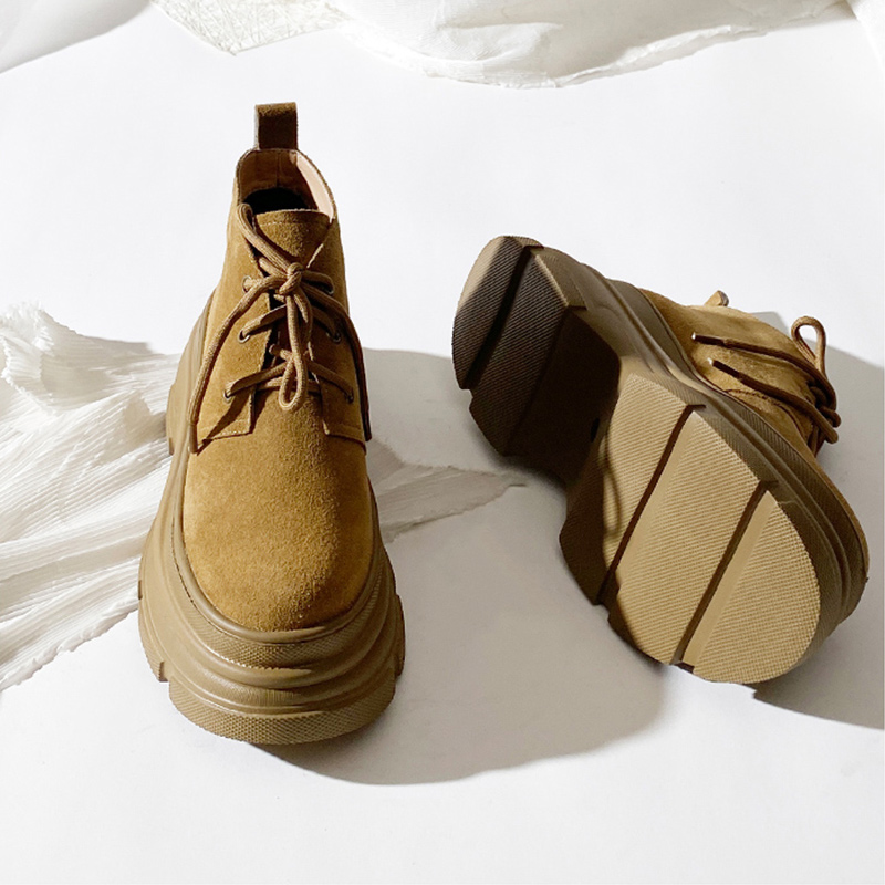 莲花府邸马丁靴单里橡胶发泡短筒