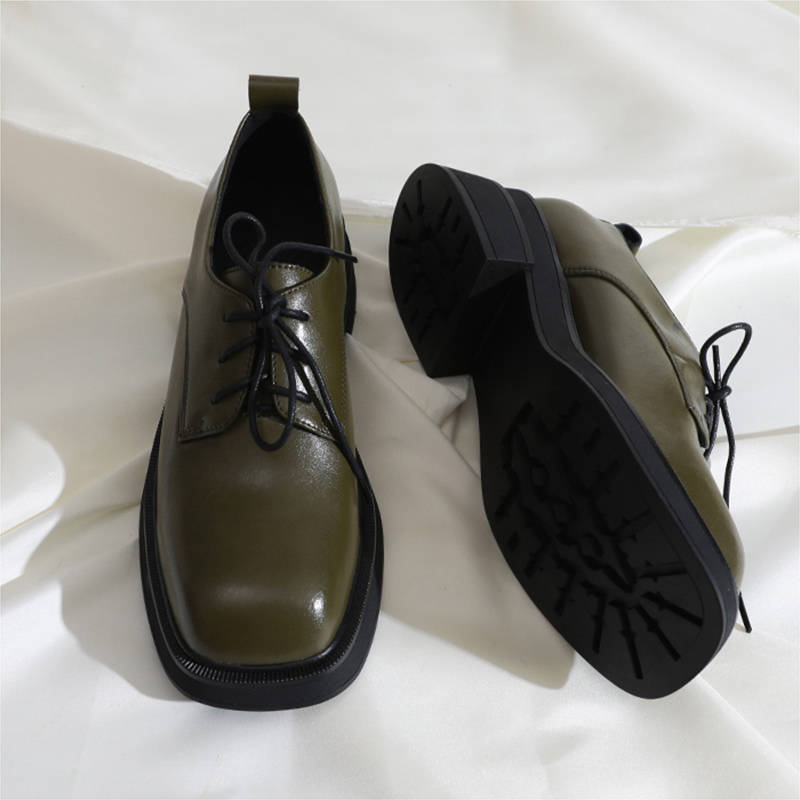 莲花府邸单鞋英伦女鞋