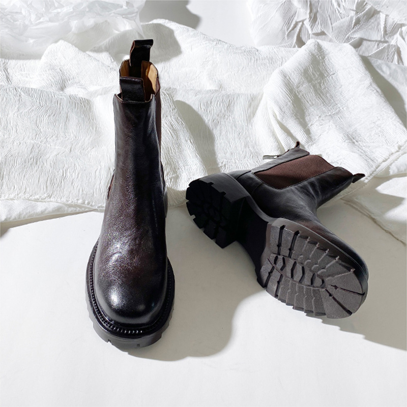 方跟莲花府邸真皮材质