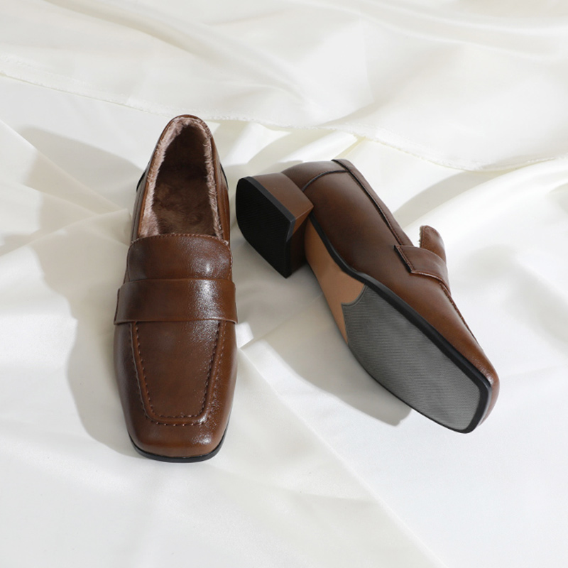 绒里单鞋LOTUSFUD/莲花府邸