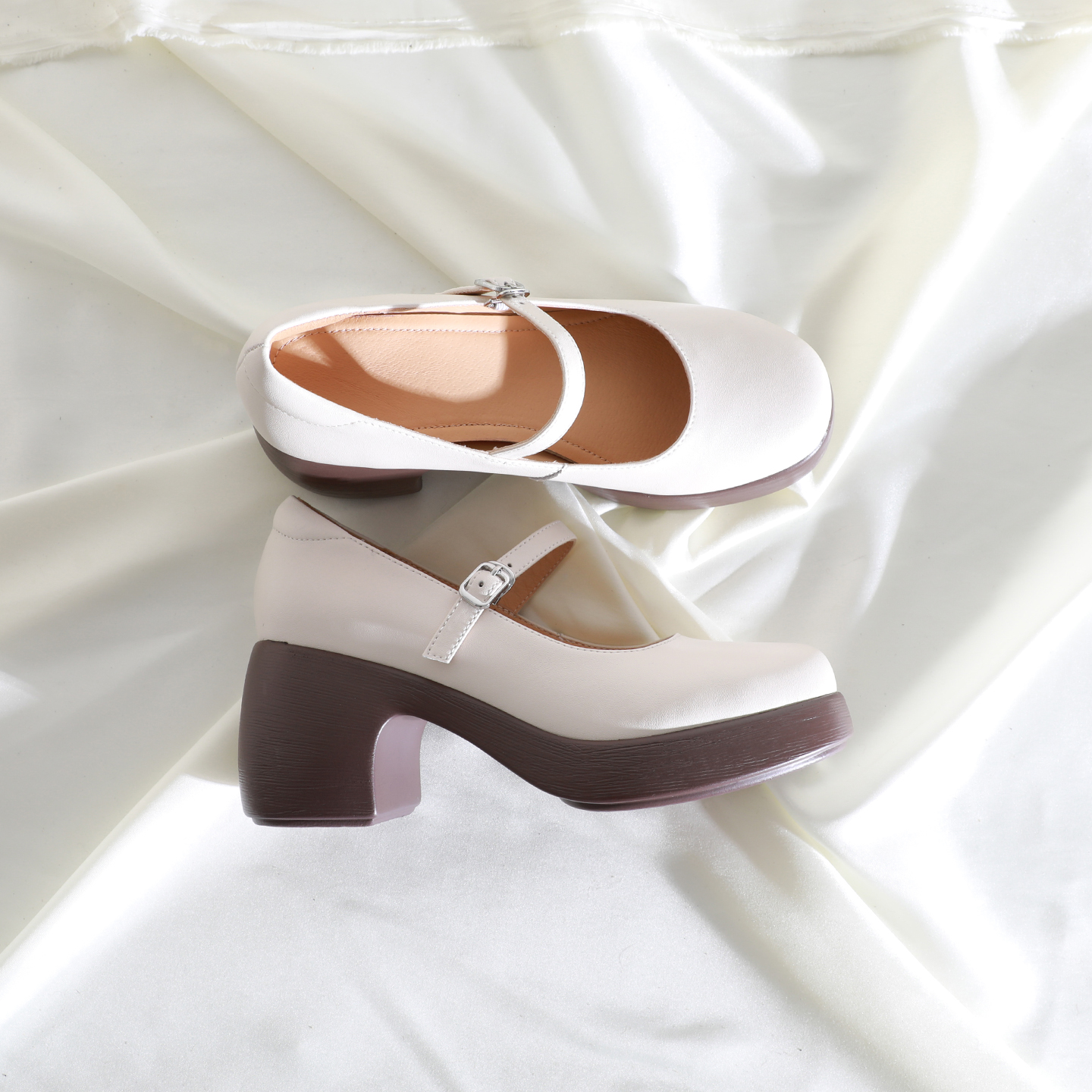 莲花府邸玛丽珍简约浅口