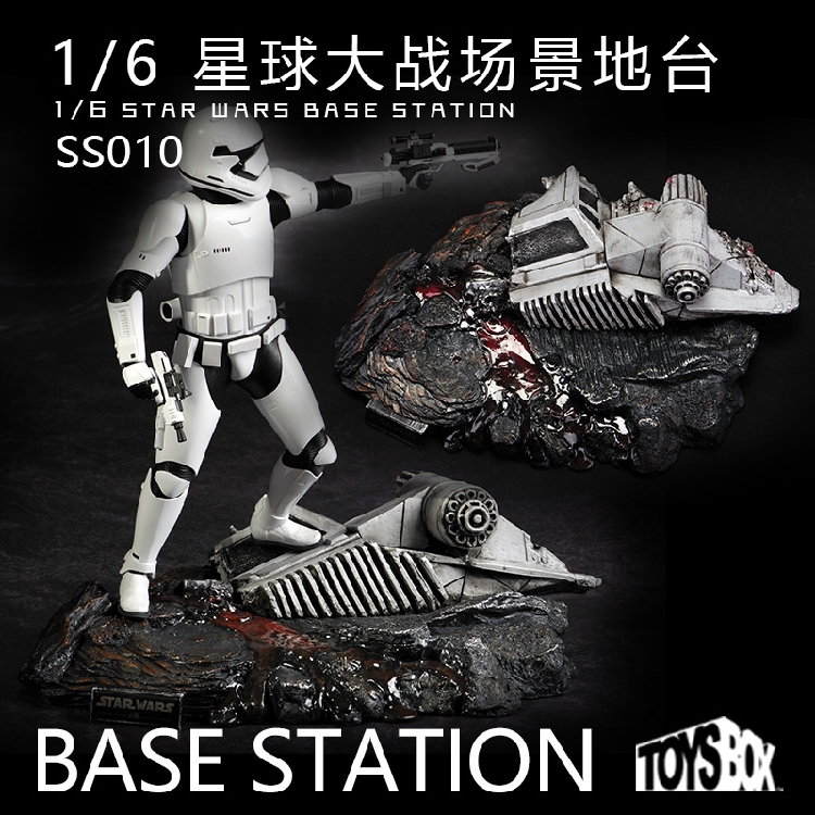 场景大师1/6星球大战人偶现货