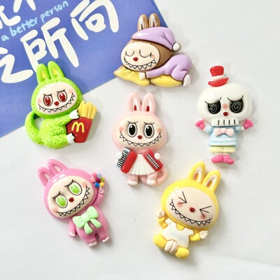 拉布布磁贴3D立体磁吸贴