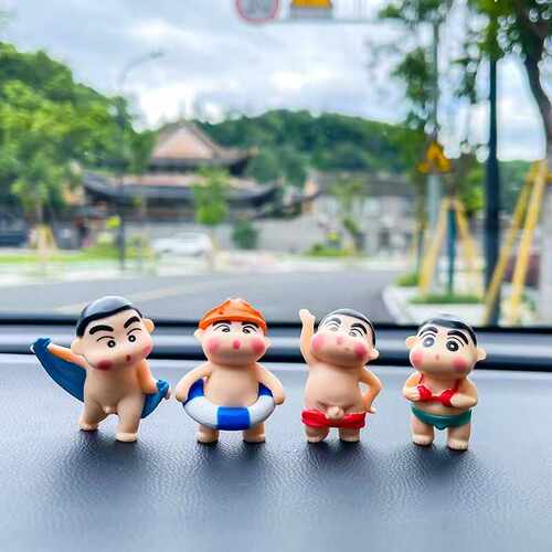 中控台个性车载卡通蜡笔小新摆件